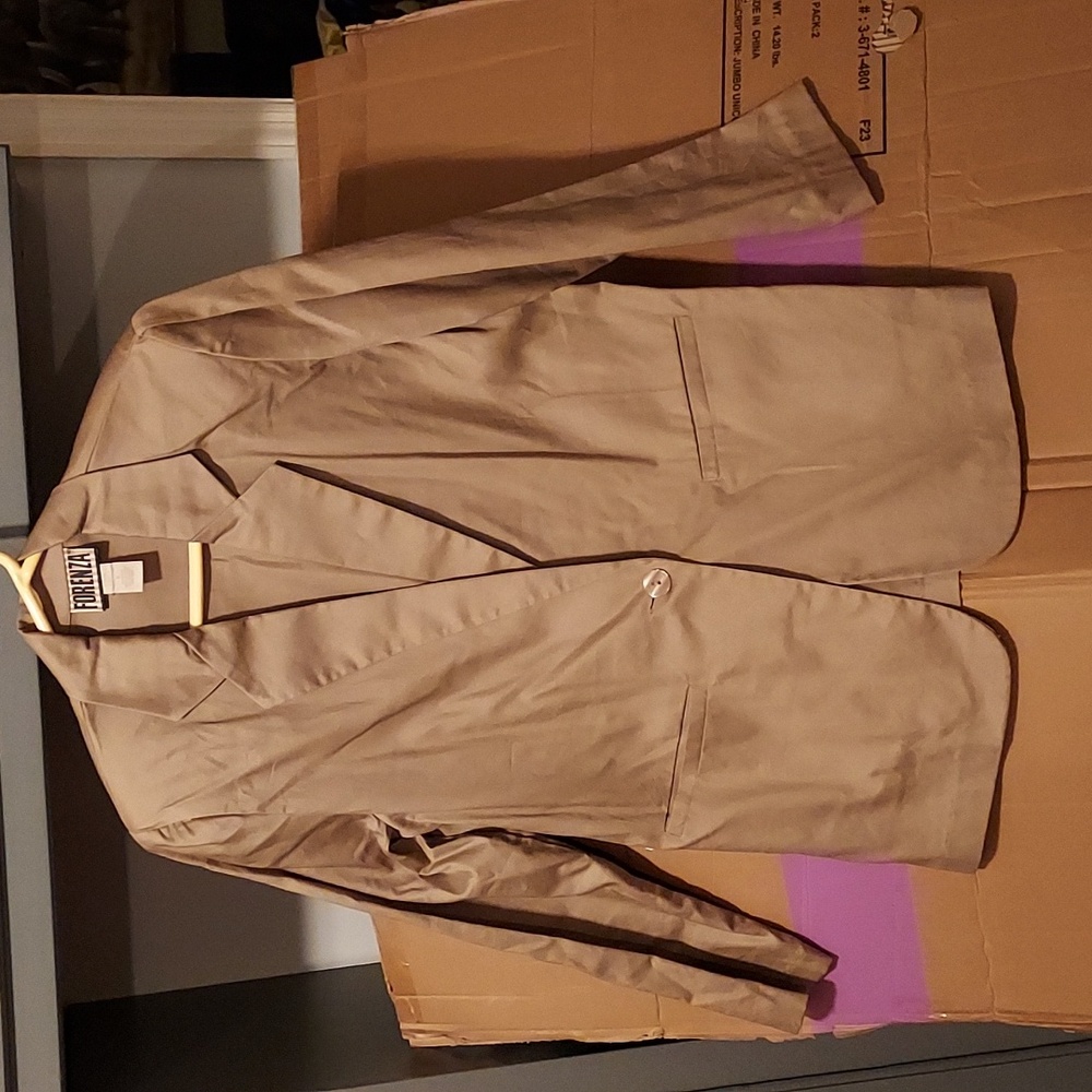 Vintage Forenza khaki blazer size 6